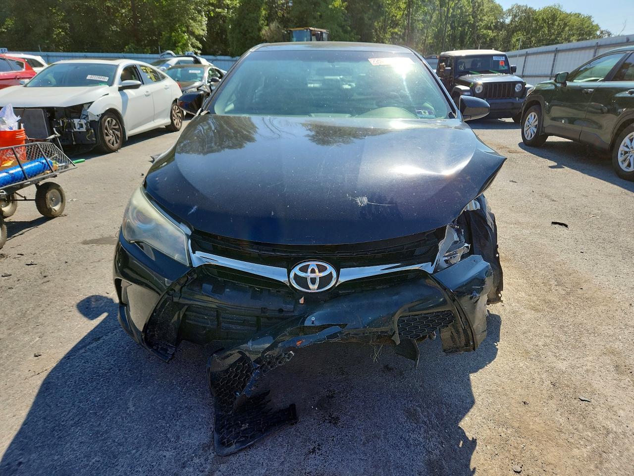 2017 TOYOTA CAMRY SE — снимка 5