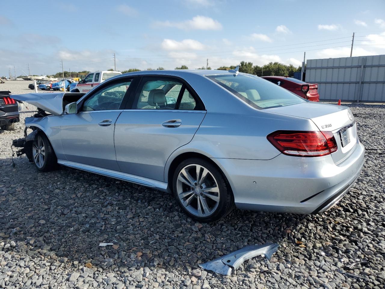 2014 MERCEDES-BENZ E 350 — снимка 2