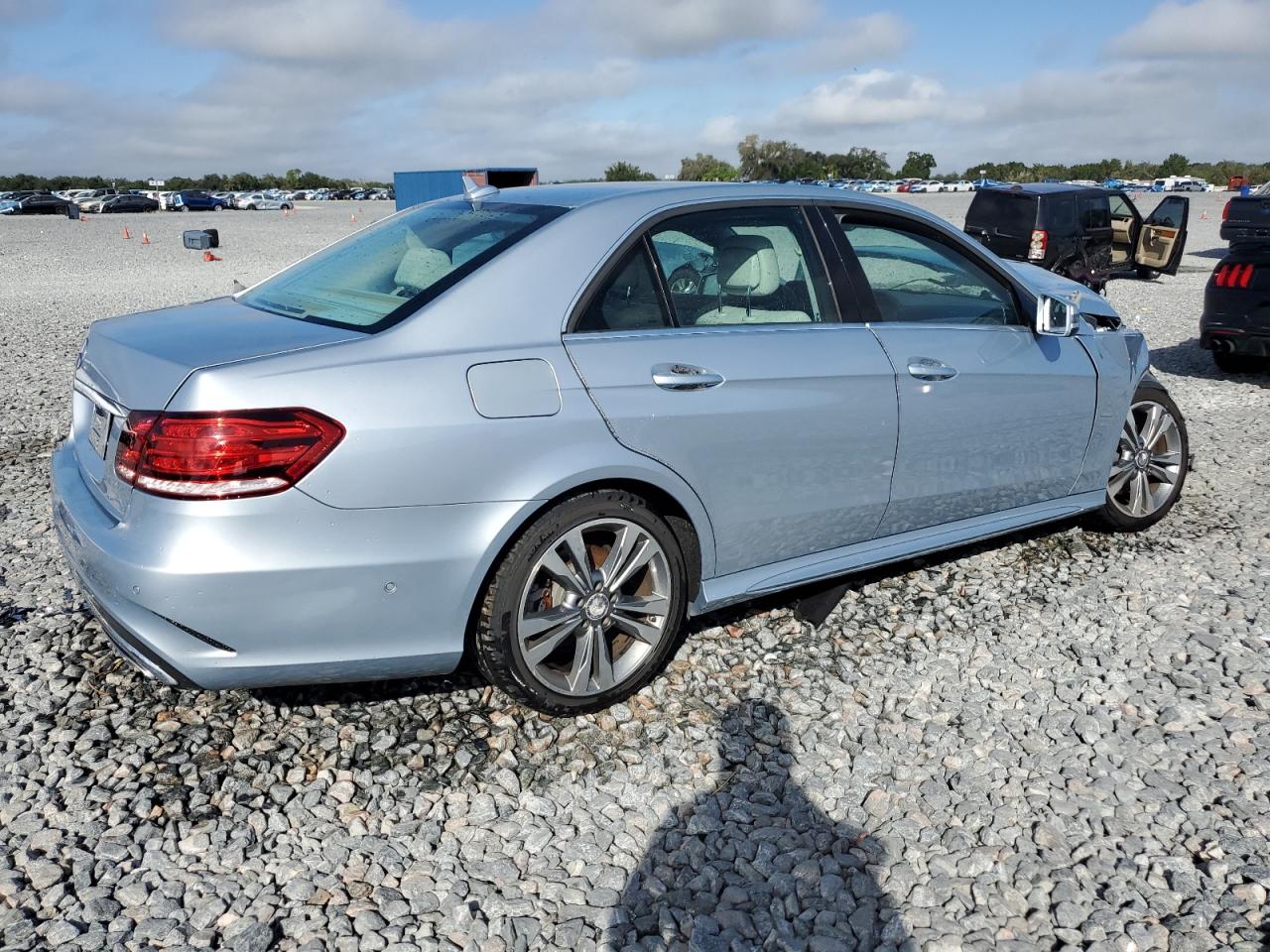 2014 MERCEDES-BENZ E 350 — снимка 3