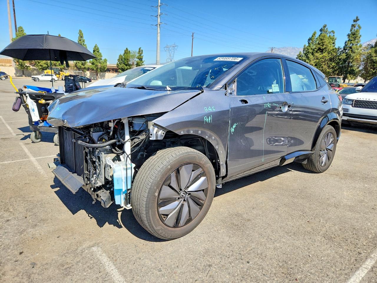 2024 NISSAN ARIYA ENGAGE