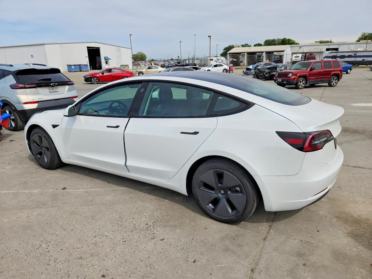 2021 TESLA MODEL 3 — снимка 2