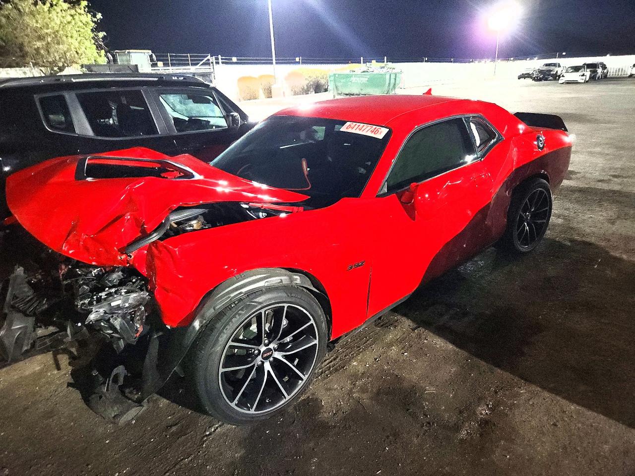 2016 DODGE CHALLENGER R/T SCAT PACK
