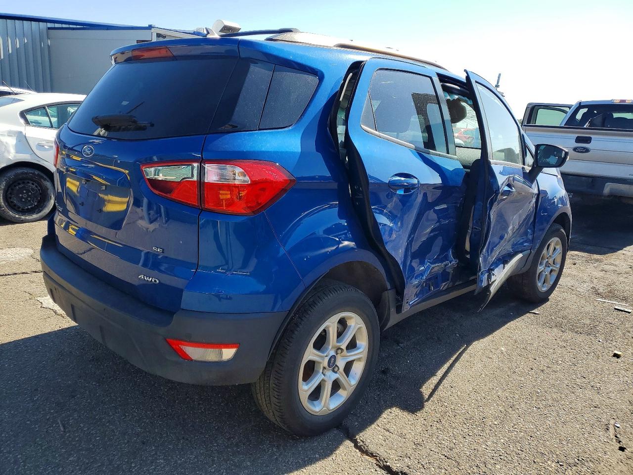2022 FORD ECO SPORT — снимка 3