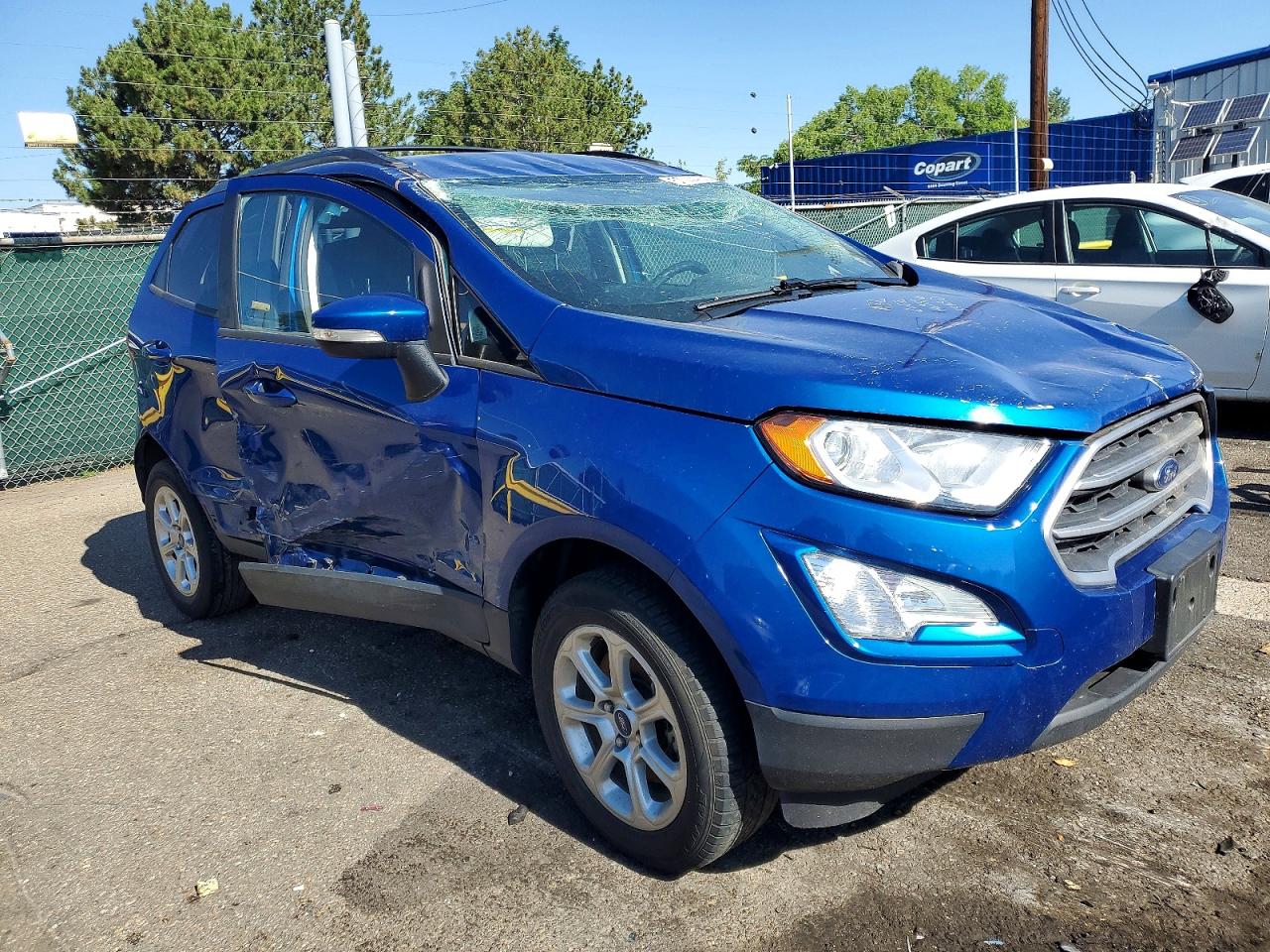 2022 FORD ECO SPORT — снимка 4