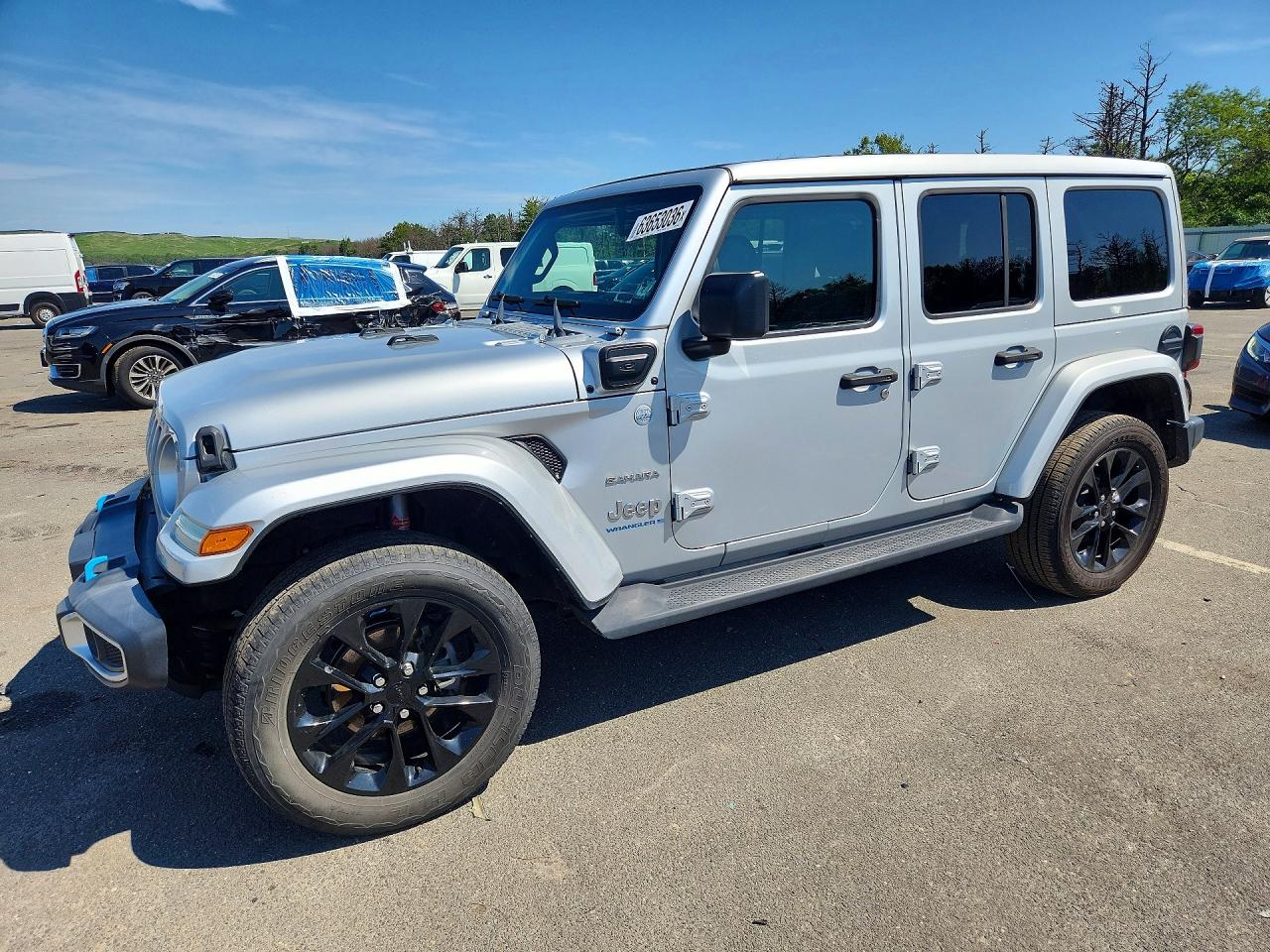 2023 JEEP WRANGLER SAHARA 4XE