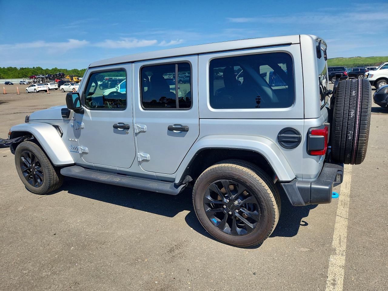 2023 JEEP WRANGLER SAHARA 4XE — снимка 2