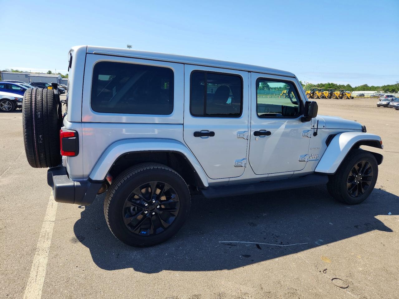 2023 JEEP WRANGLER SAHARA 4XE — снимка 3