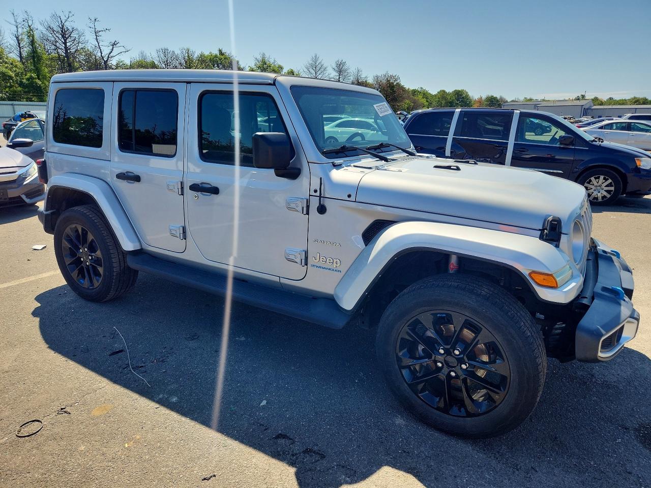 2023 JEEP WRANGLER SAHARA 4XE — снимка 4