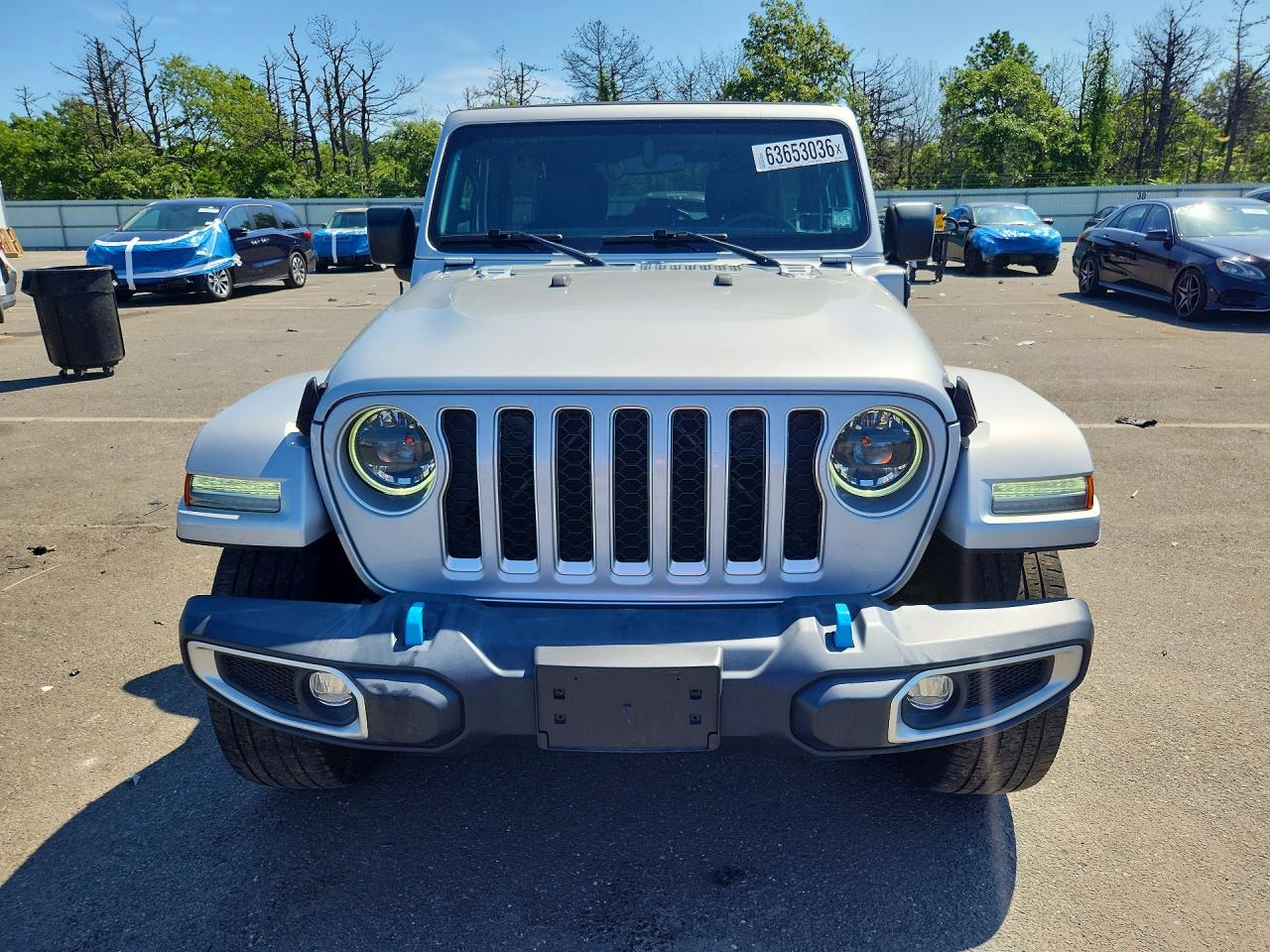 2023 JEEP WRANGLER SAHARA 4XE — снимка 5