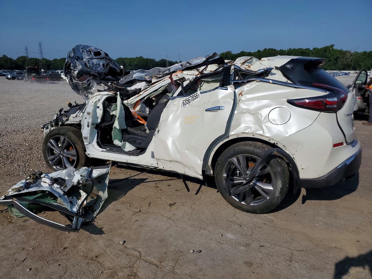 2022 NISSAN MURANO PLATINUM — снимка 2