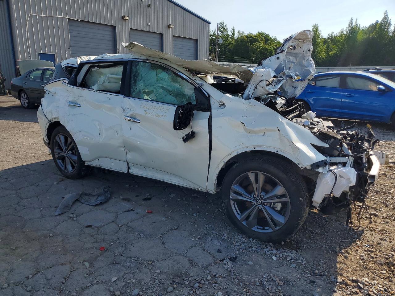 2022 NISSAN MURANO PLATINUM — снимка 4