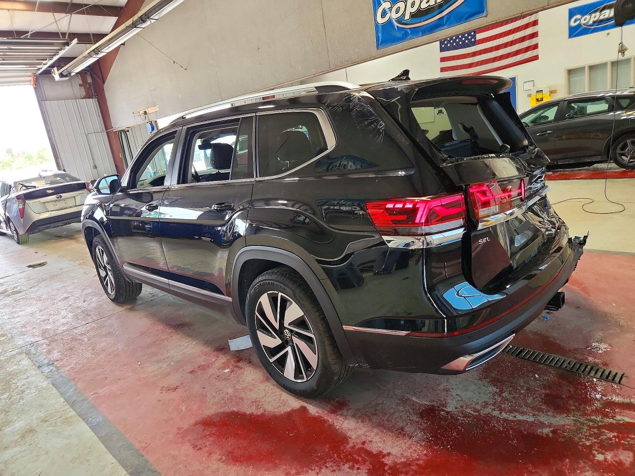 2025 VOLKSWAGEN ATLAS SEL — снимка 2