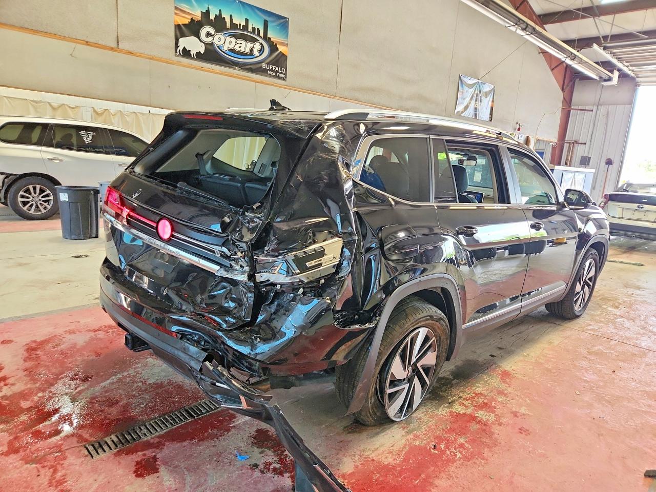 2025 VOLKSWAGEN ATLAS SEL — снимка 3