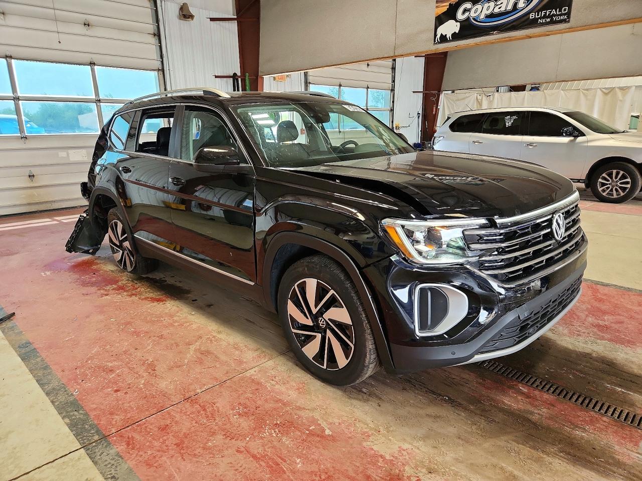 2025 VOLKSWAGEN ATLAS SEL — снимка 4