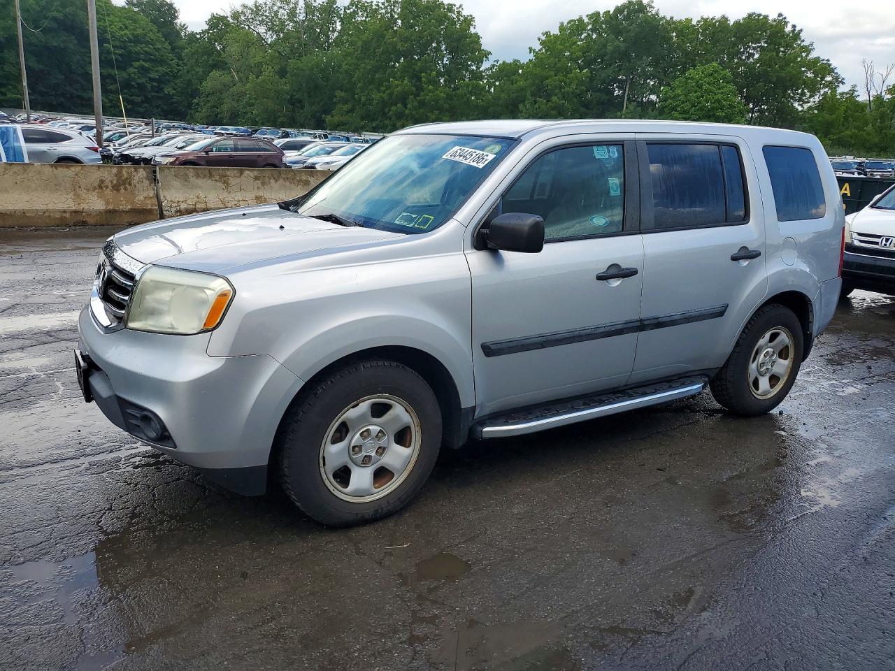2015 HONDA PILOT LX