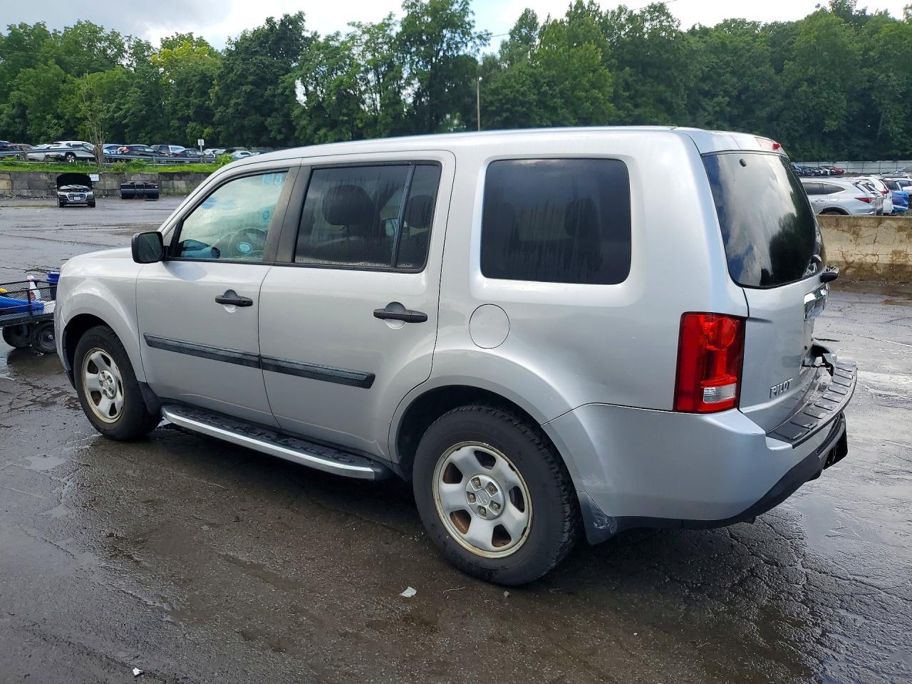 2015 HONDA PILOT LX — снимка 2