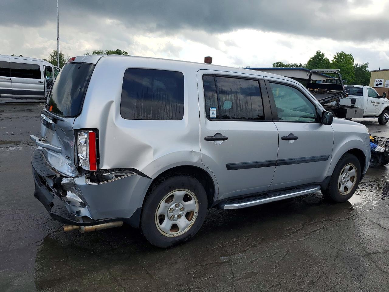 2015 HONDA PILOT LX — снимка 3