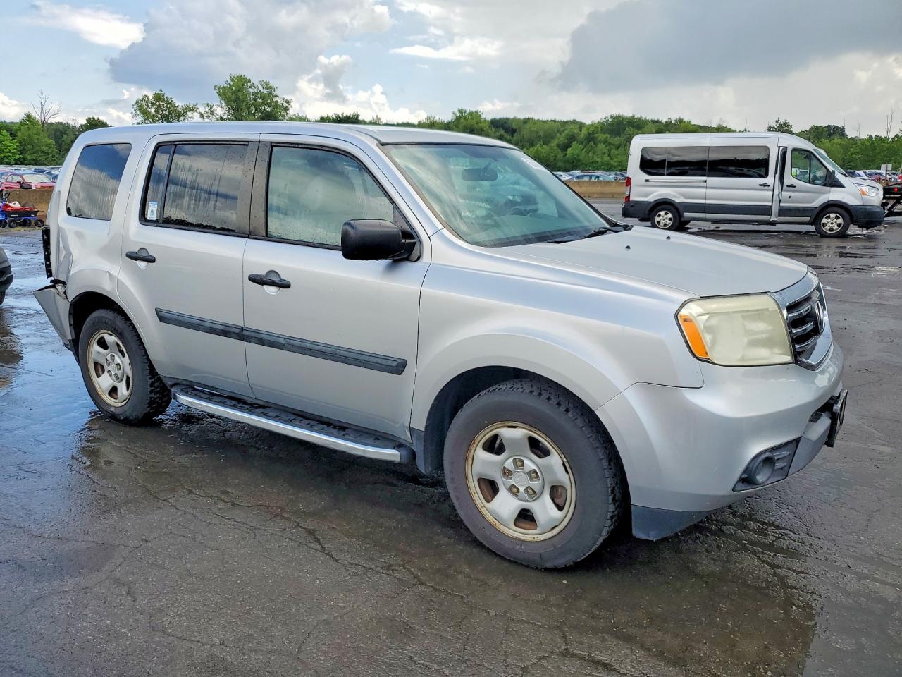 2015 HONDA PILOT LX — снимка 4