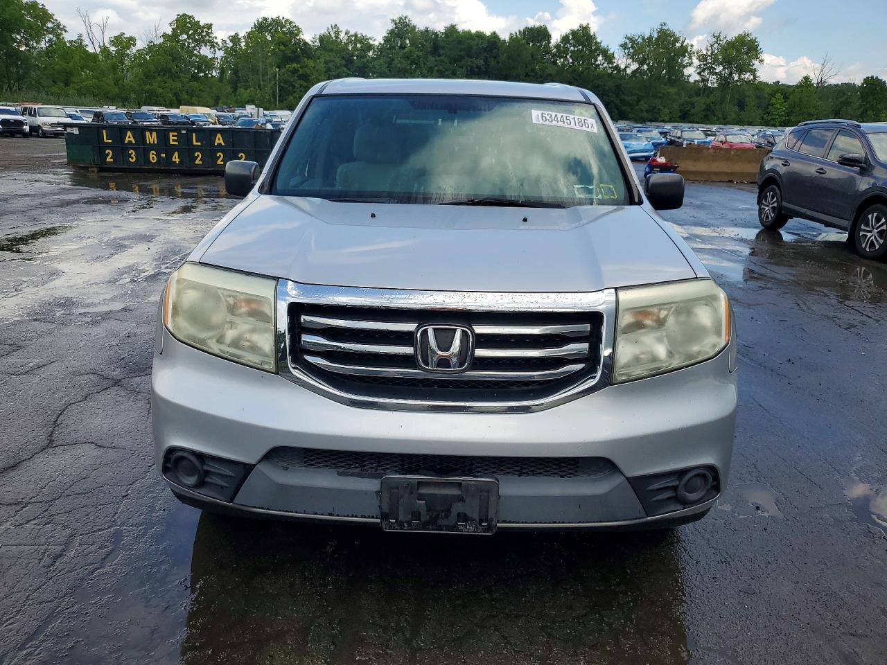 2015 HONDA PILOT LX — снимка 5
