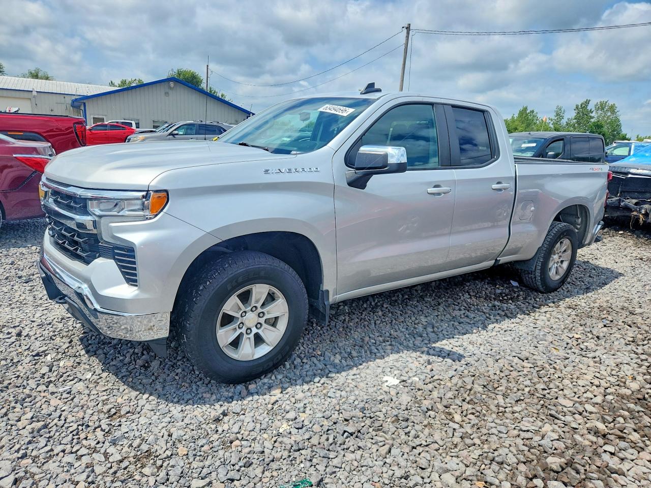 2022 CHEVROLET SILVERADO K1500 LT