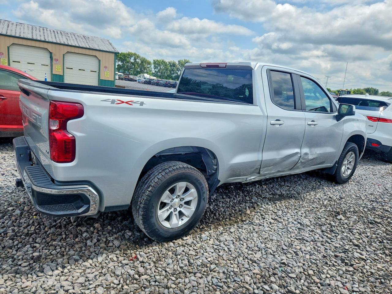 2022 CHEVROLET SILVERADO K1500 LT — снимка 3