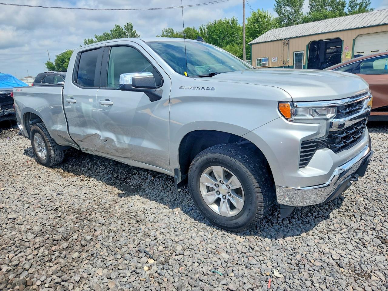2022 CHEVROLET SILVERADO K1500 LT — снимка 4