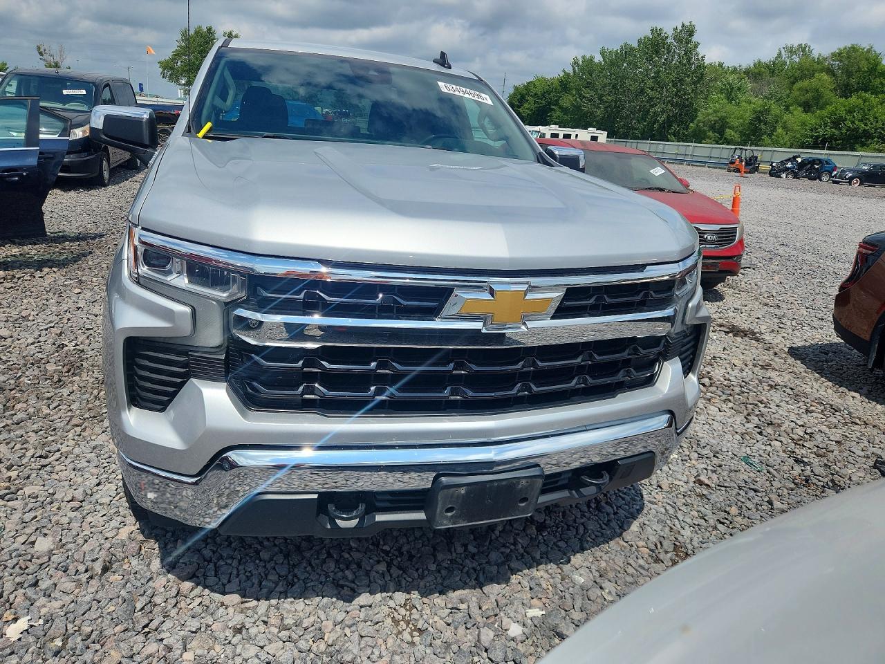 2022 CHEVROLET SILVERADO K1500 LT — снимка 5