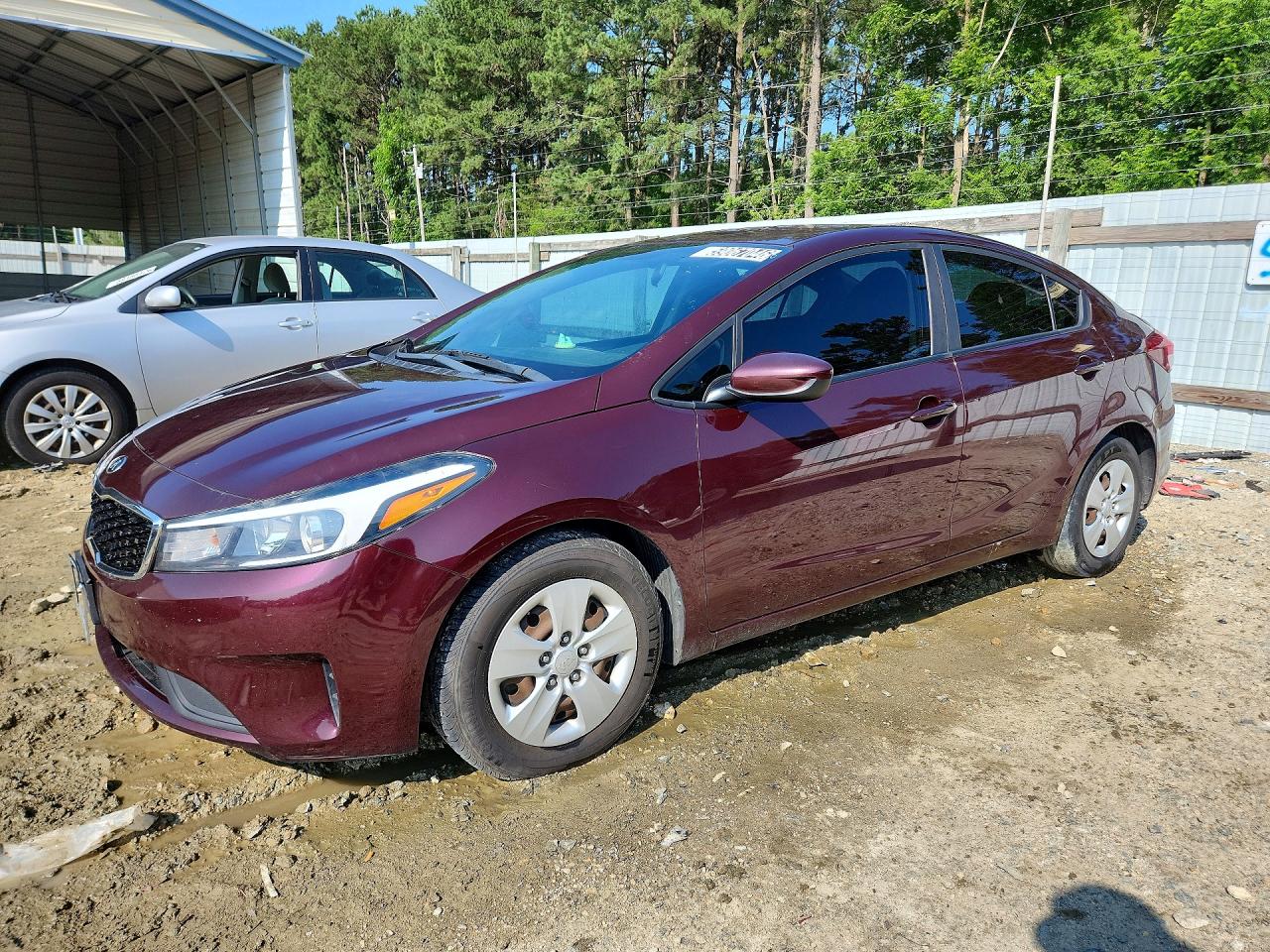 2018 KIA FORTE LX