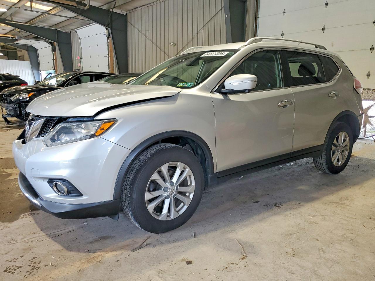 2015 NISSAN ROGUE SV