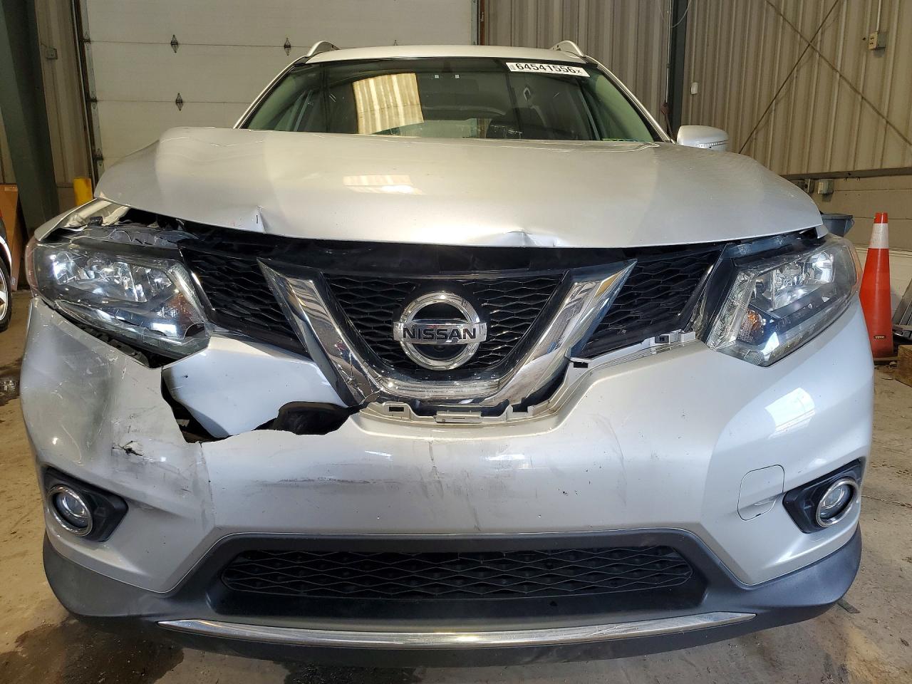 2015 NISSAN ROGUE SV — снимка 5