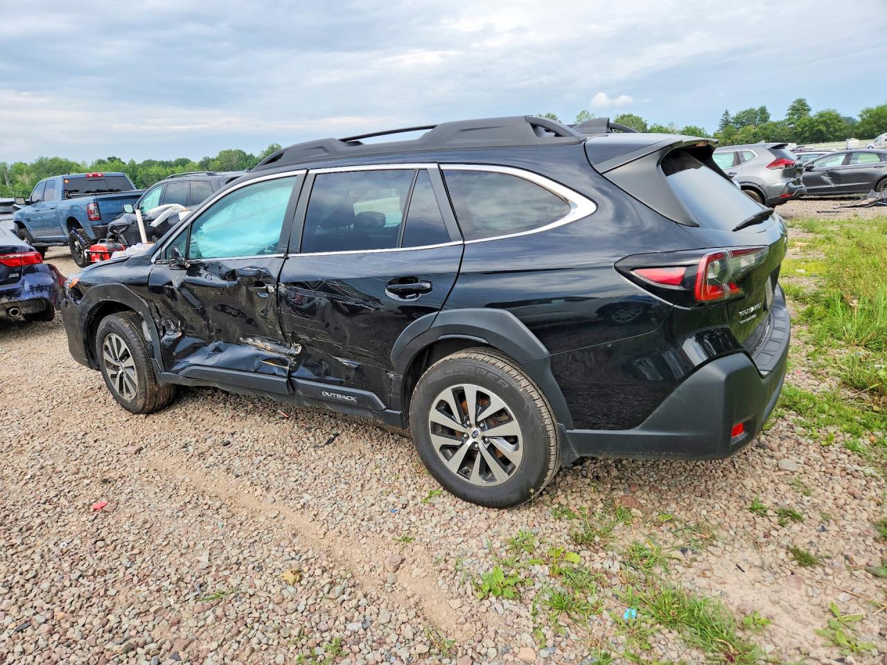 2024 SUBARU OUTBACK PREMIUM — снимка 2