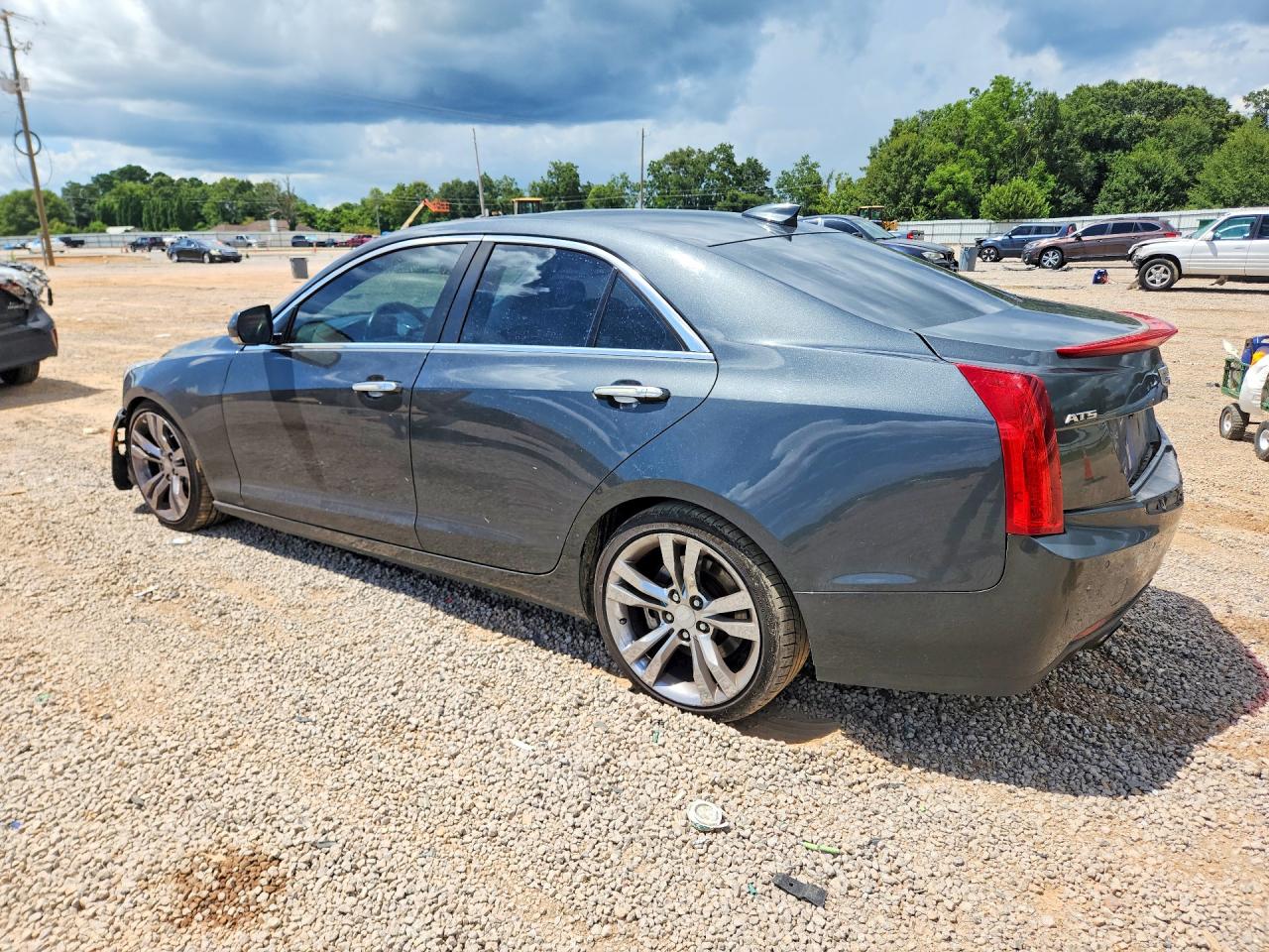 2016 CADILLAC ATS PERFORMANCE — снимка 2