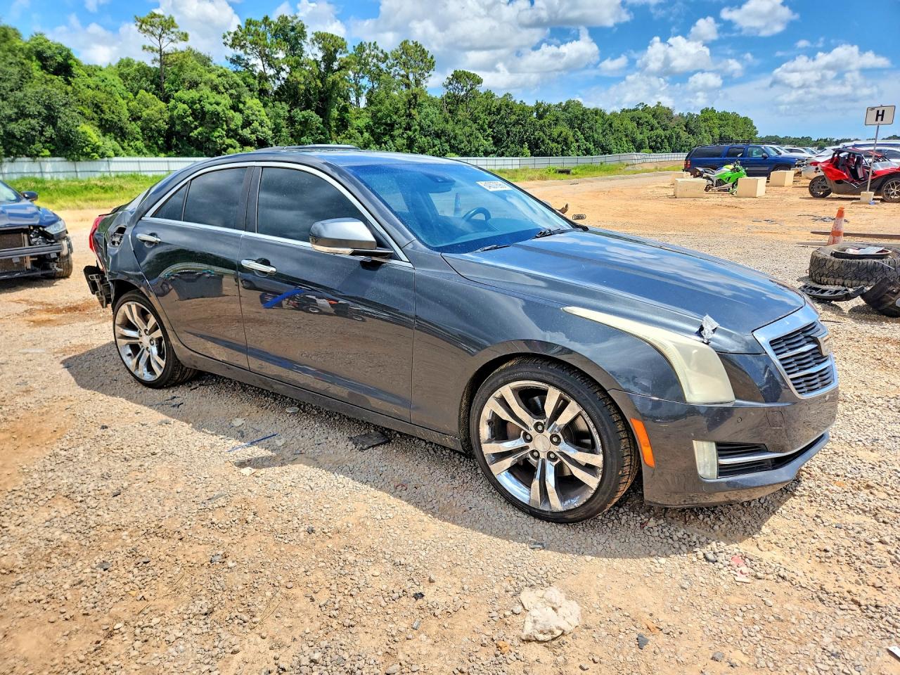 2016 CADILLAC ATS PERFORMANCE — снимка 4