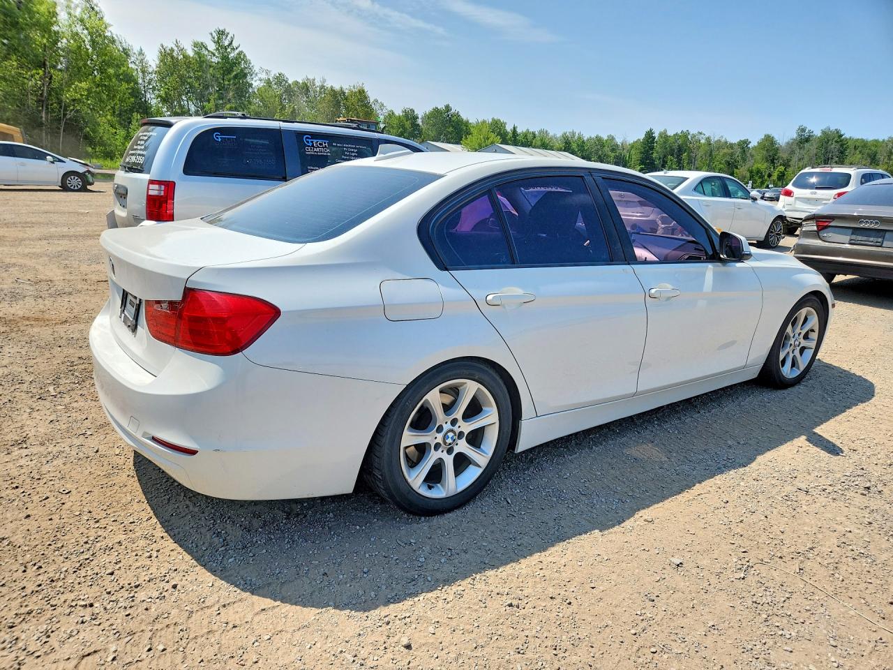 2014 BMW 320 I XDRIVE — снимка 3