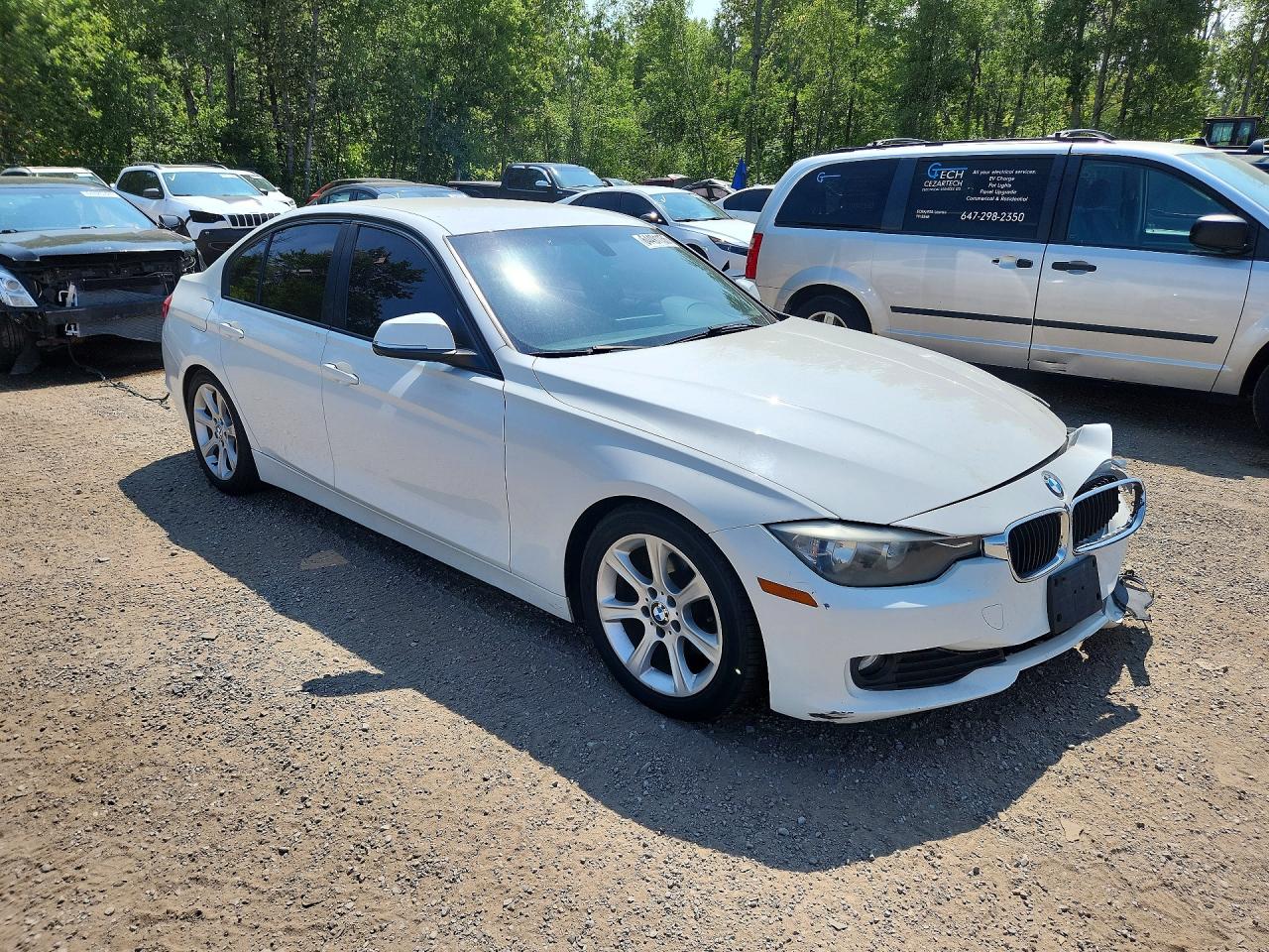 2014 BMW 320 I XDRIVE — снимка 4