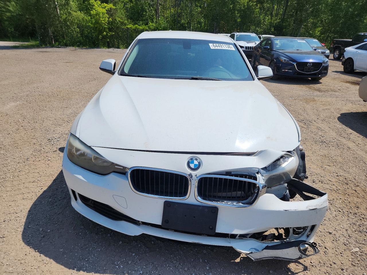 2014 BMW 320 I XDRIVE — снимка 5