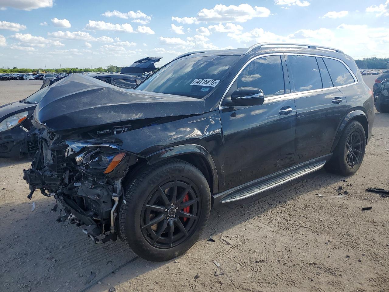 2021 MERCEDES-BENZ GLS 63 AMG 4MATIC