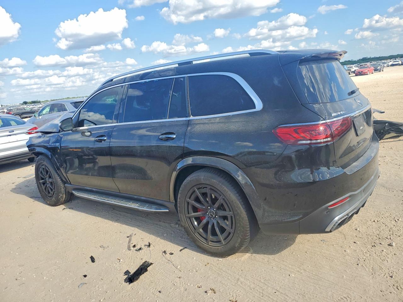 2021 MERCEDES-BENZ GLS 63 AMG 4MATIC — снимка 2