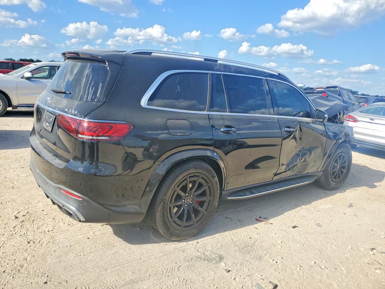 2021 MERCEDES-BENZ GLS 63 AMG 4MATIC — снимка 3