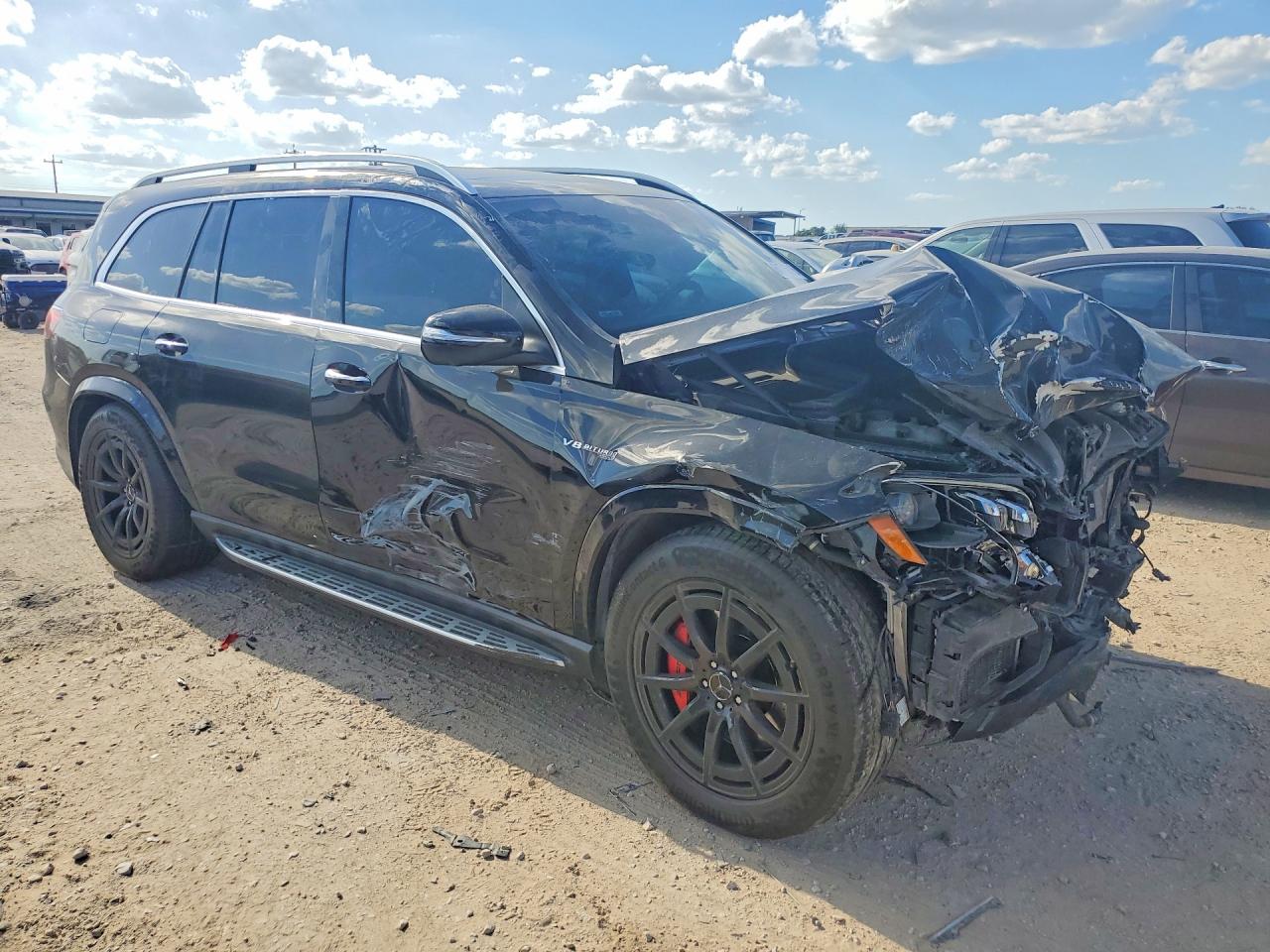2021 MERCEDES-BENZ GLS 63 AMG 4MATIC — снимка 4