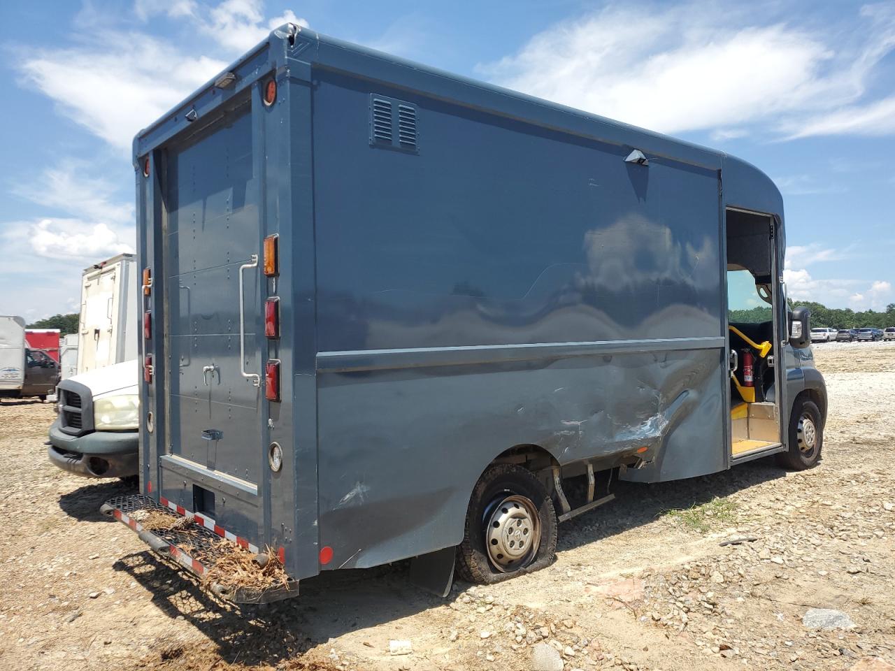 2022 RAM PROMASTER 3500 3500 STANDARD 3500 STANDARD — снимка 3