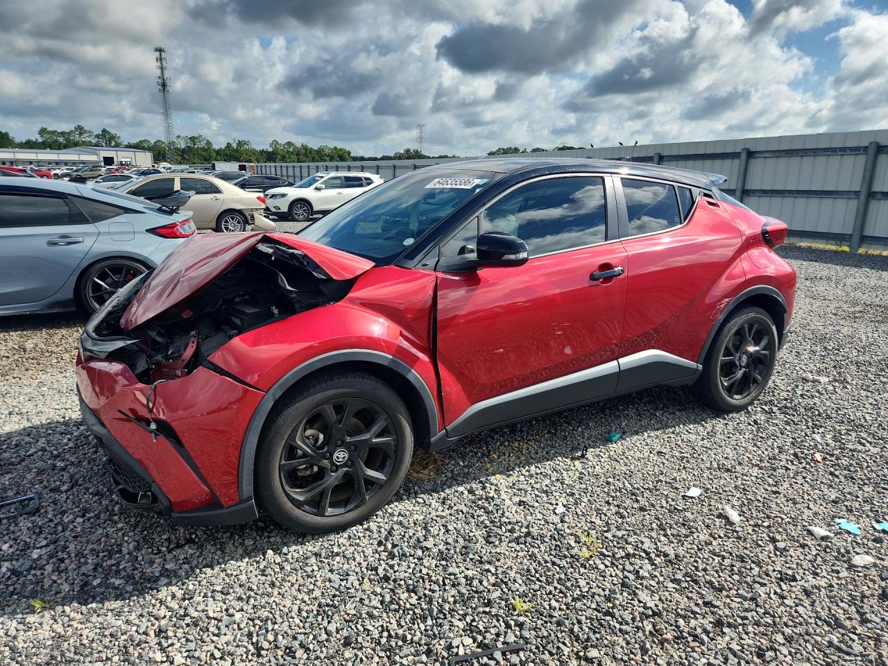 2021 TOYOTA C-HR NIGHTSHADE