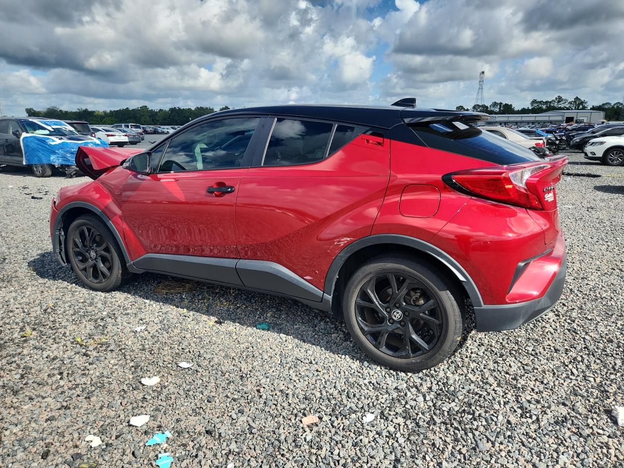 2021 TOYOTA C-HR NIGHTSHADE — снимка 2