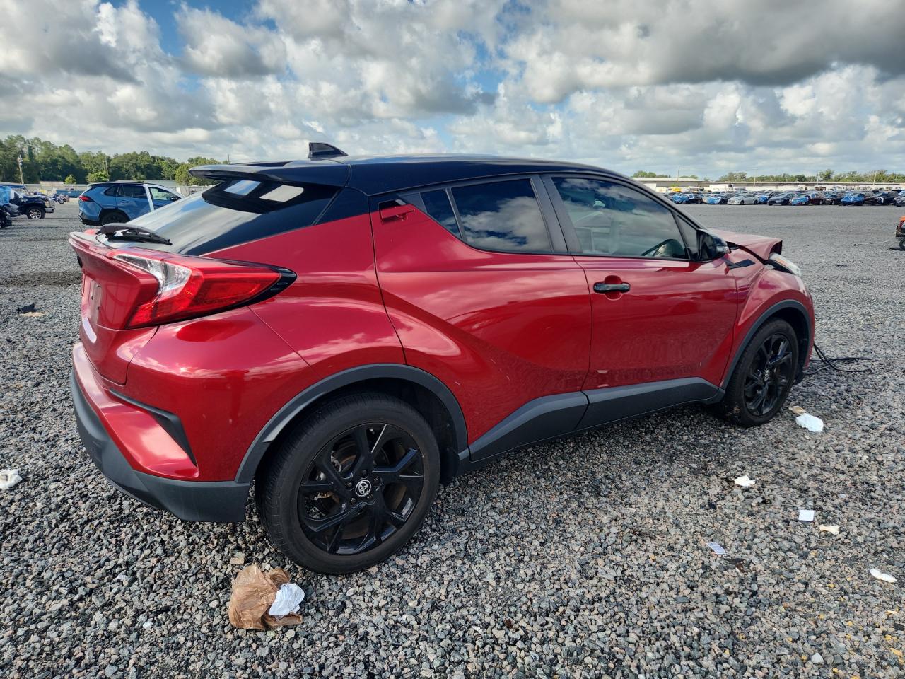 2021 TOYOTA C-HR NIGHTSHADE — снимка 3