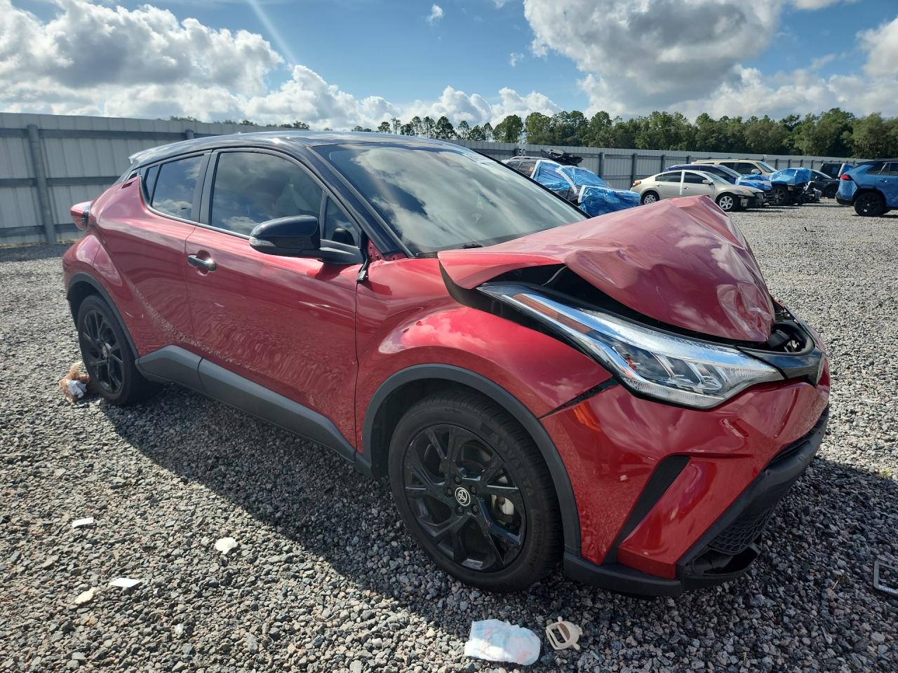 2021 TOYOTA C-HR NIGHTSHADE — снимка 4