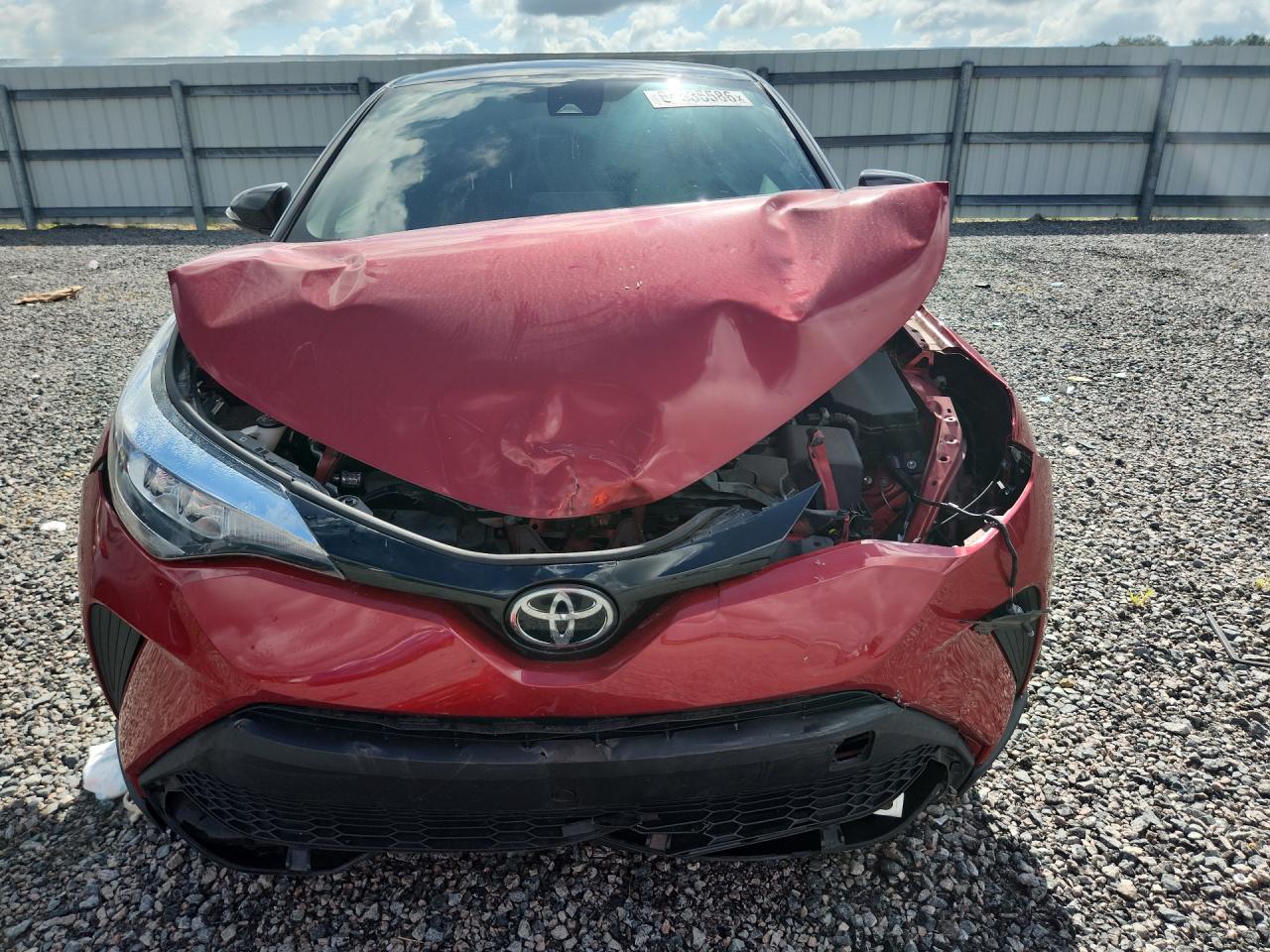 2021 TOYOTA C-HR NIGHTSHADE — снимка 5