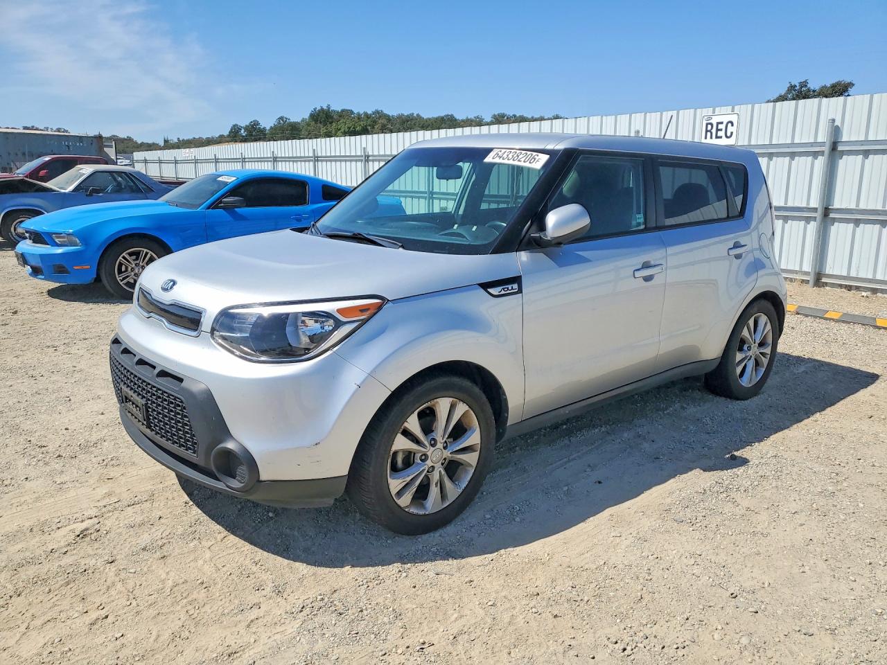 2015 KIA SOUL +