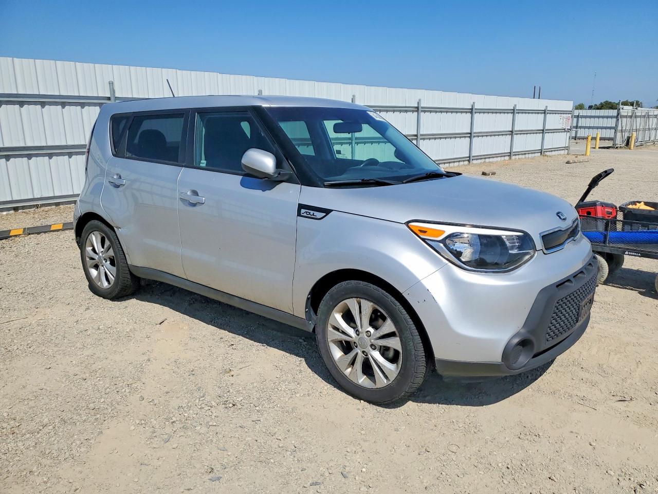 2015 KIA SOUL + — снимка 4