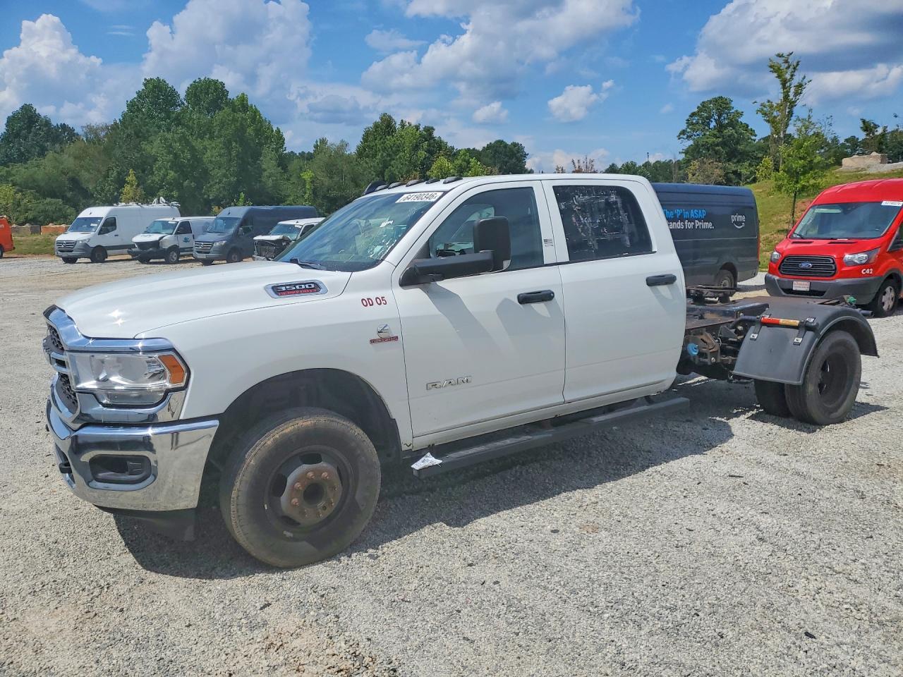 2022 RAM 3500