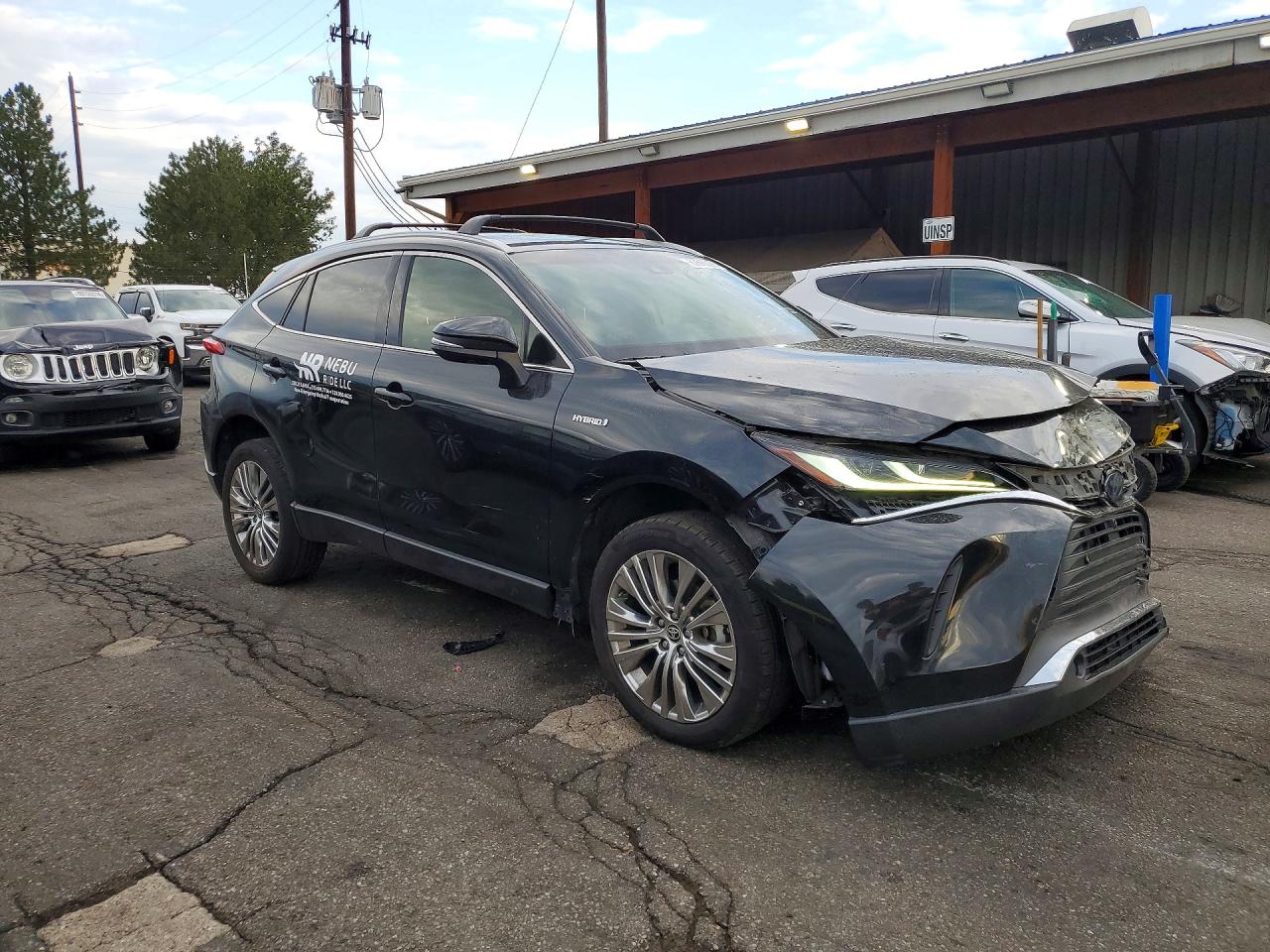 2021 TOYOTA VENZA LIMITED — снимка 4